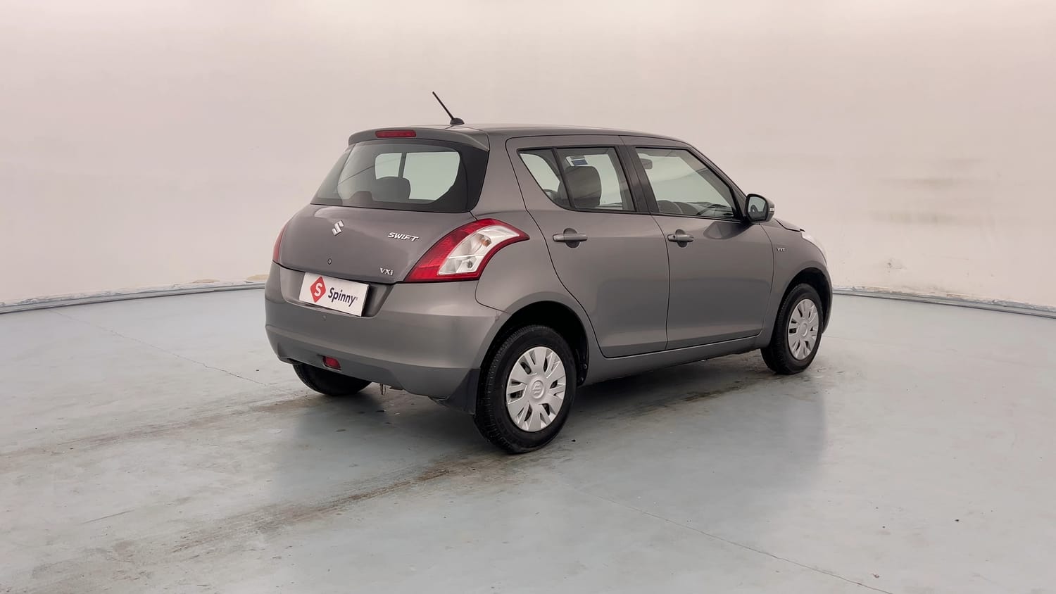 Used 2014 Maruti Suzuki Swift VXi Petrol Manual exterior RIGHT REAR CORNER VIEW
