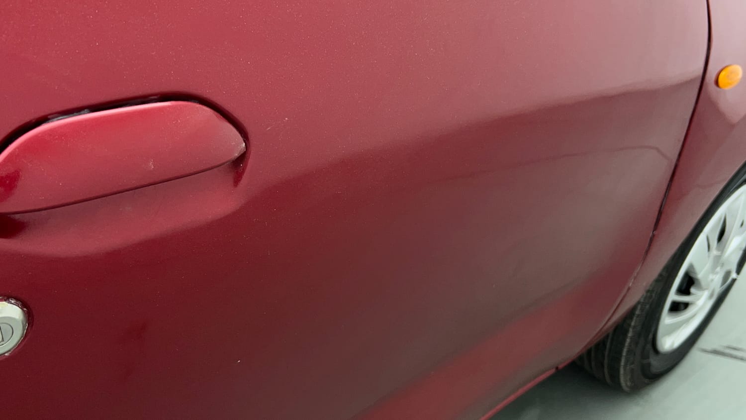 Used 2017 Datsun Redi-GO T (O) Petrol Manual dents MINOR DENT