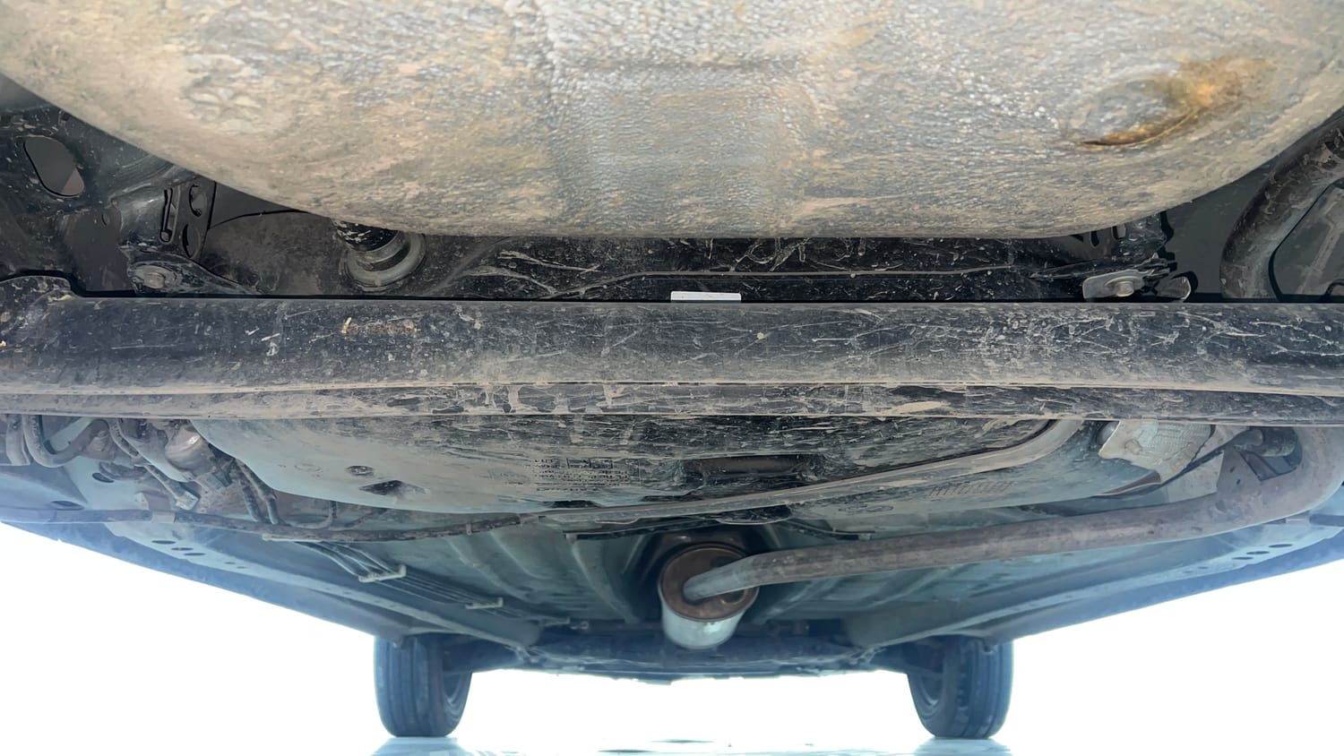 Used 2024 Maruti Suzuki Ignis Sigma 1.2 MT Petrol Manual extra REAR UNDERBODY VIEW (TAKEN FROM REAR)