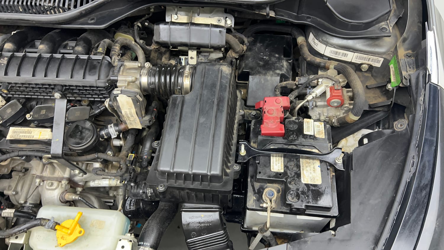 Used 2024 Tata Altroz XZ iCNG Cng Manual engine ENGINE LEFT SIDE VIEW