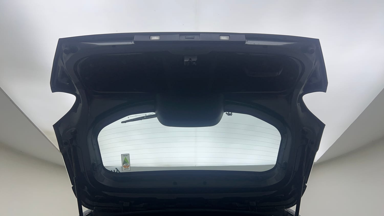 Used 2023 Tata Punch Creative AMT Petrol Automatic interior DICKY DOOR OPEN VIEW