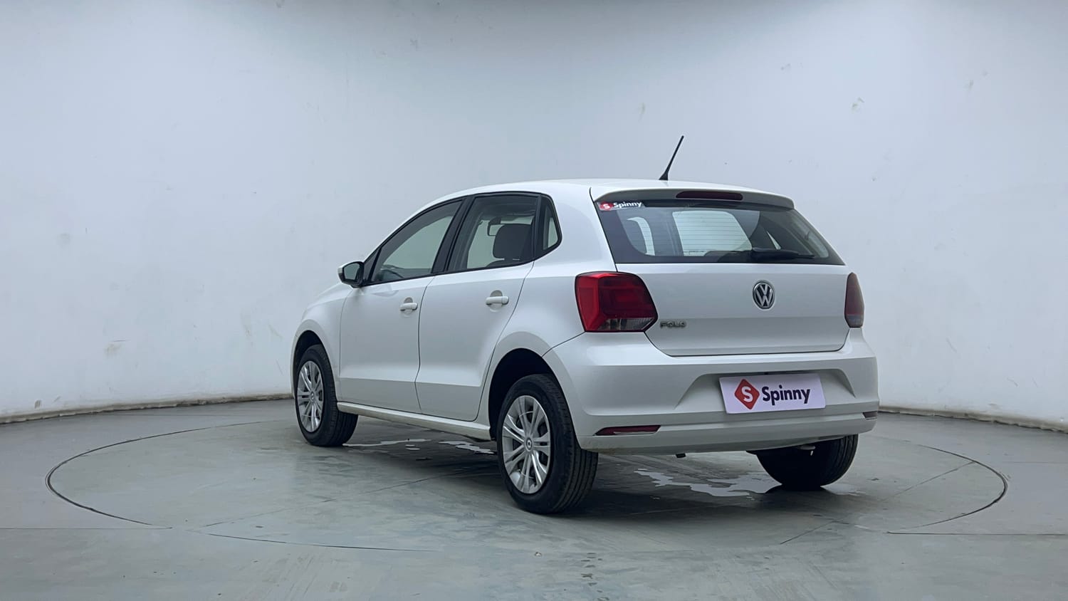 Used 2017 Volkswagen Polo Comfortline 1.2L (P) Petrol Manual exterior LEFT REAR CORNER VIEW