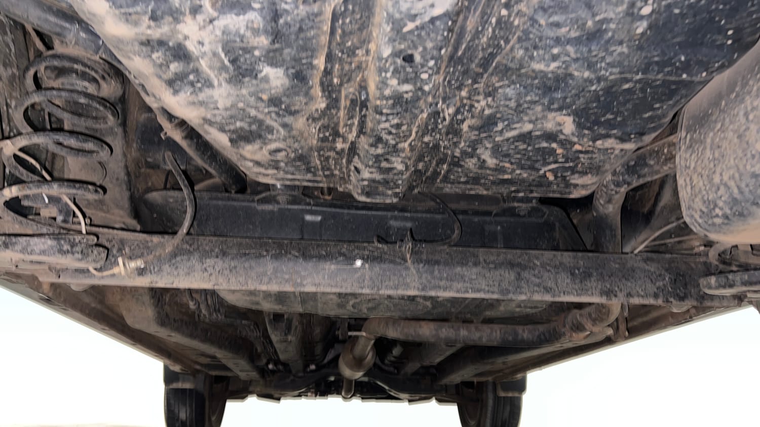 Used 2023 Tata Nexon XZA Plus Petrol Automatic extra REAR UNDERBODY VIEW (TAKEN FROM REAR)