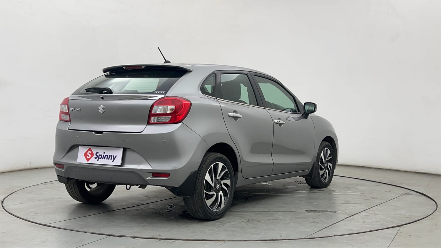 Used 2020 Maruti Suzuki Baleno Alpha Automatic Petrol Automatic exterior RIGHT REAR CORNER VIEW