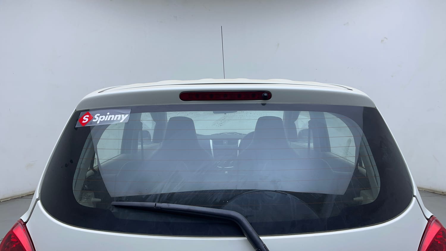 Used 2018 Maruti Suzuki Celerio ZXi (O) AMT Petrol Automatic exterior BACK WINDSHIELD VIEW