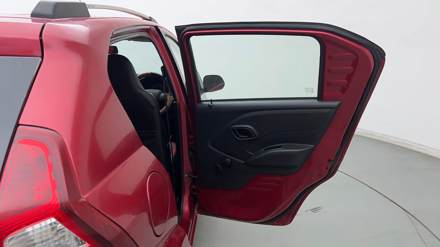 Used 2017 Datsun Redi-GO T (O) Petrol Manual interior RIGHT REAR DOOR OPEN VIEW