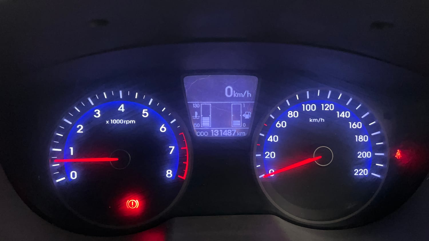 Used 2012 Hyundai i20 Asta 1.2 Petrol Manual interior CLUSTERMETER VIEW