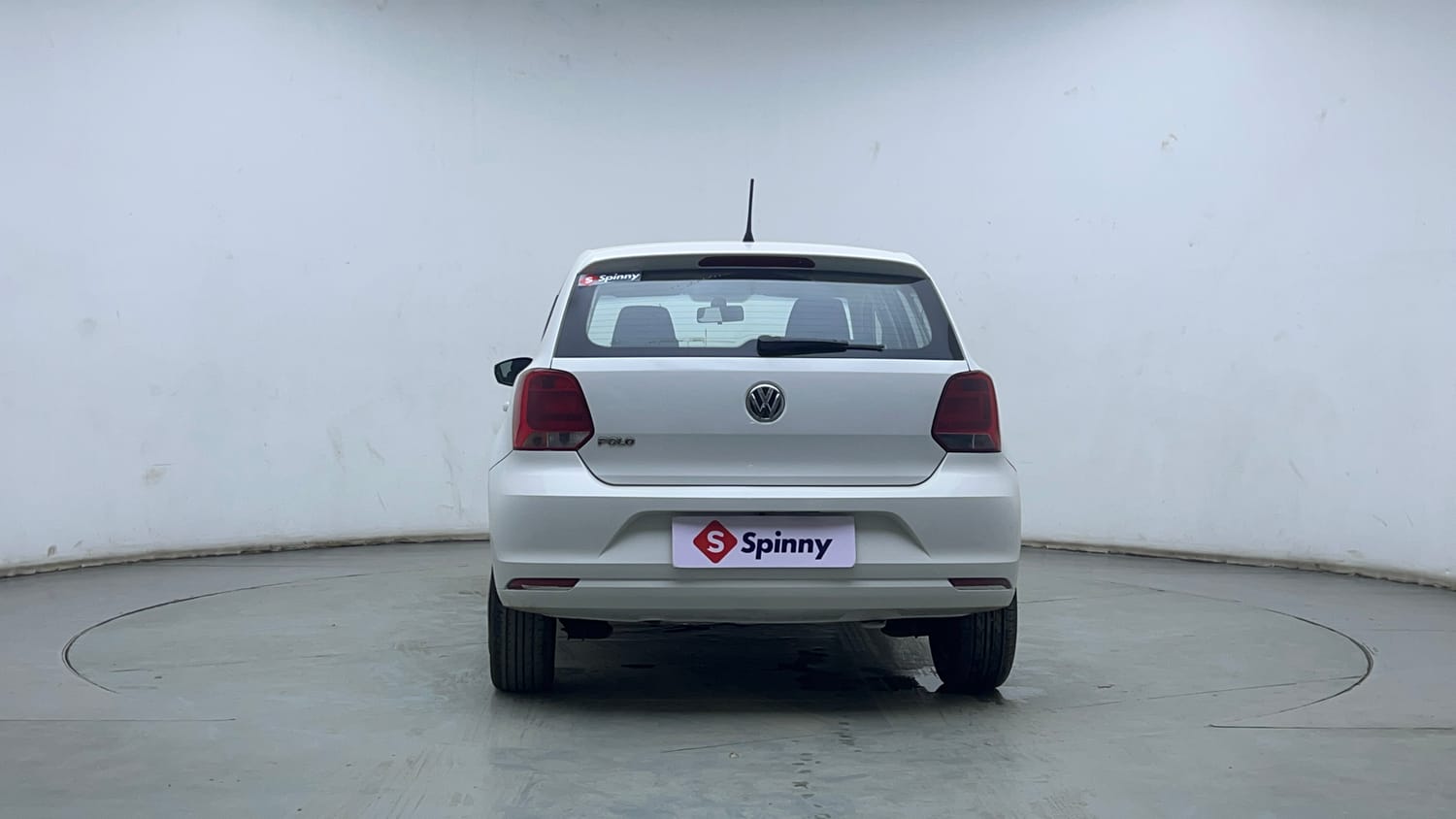 Used 2017 Volkswagen Polo Comfortline 1.2L (P) Petrol Manual exterior BACK VIEW
