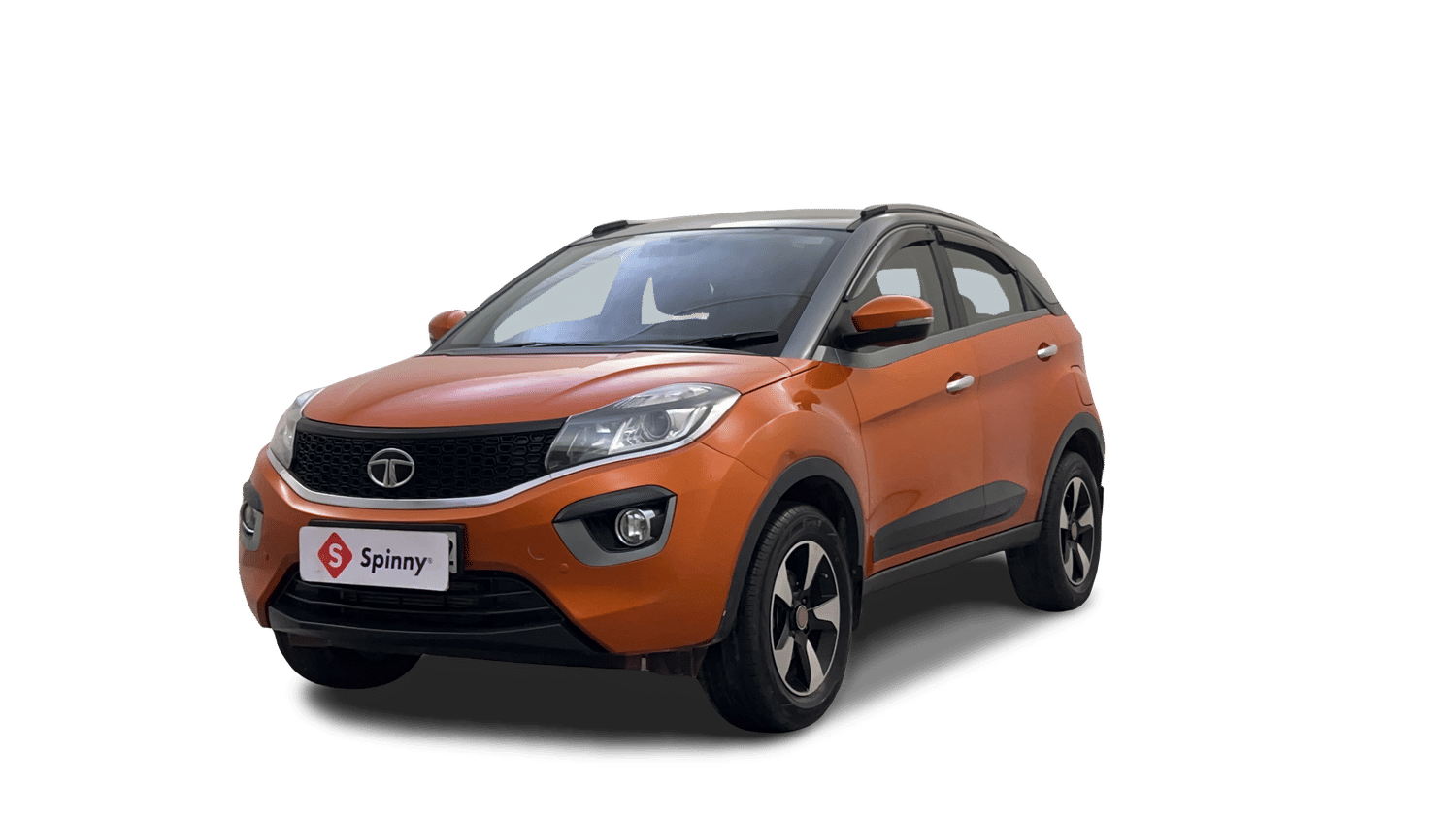 Used 2019 Tata Nexon XZA Plus Diesel Dual Tone Diesel Automatic Image