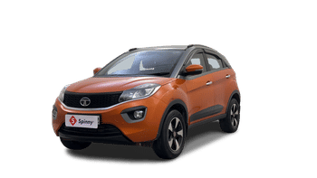 Used 2019 Tata Nexon XZA Plus Diesel Dual Tone Diesel Automatic Image