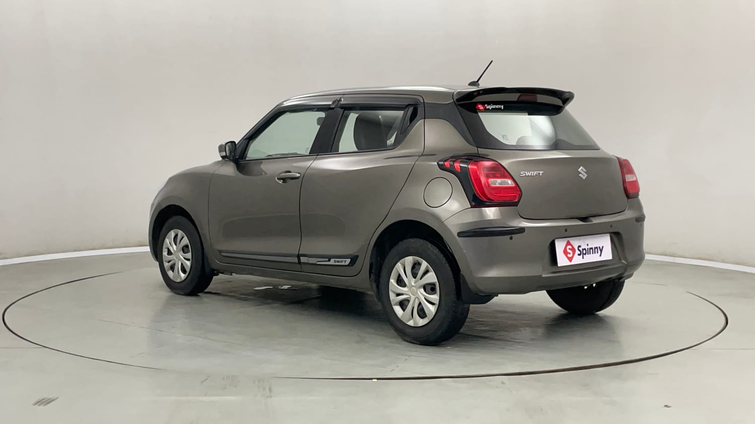 Used 2019 Maruti Suzuki Swift VXi AMT Petrol Automatic exterior LEFT REAR CORNER VIEW