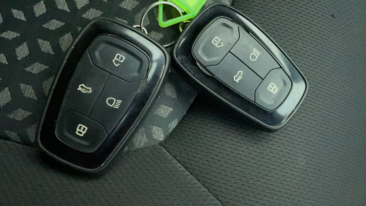 Used 2018 Tata Nexon XZ Plus Diesel Diesel Manual extra CAR KEY VIEW