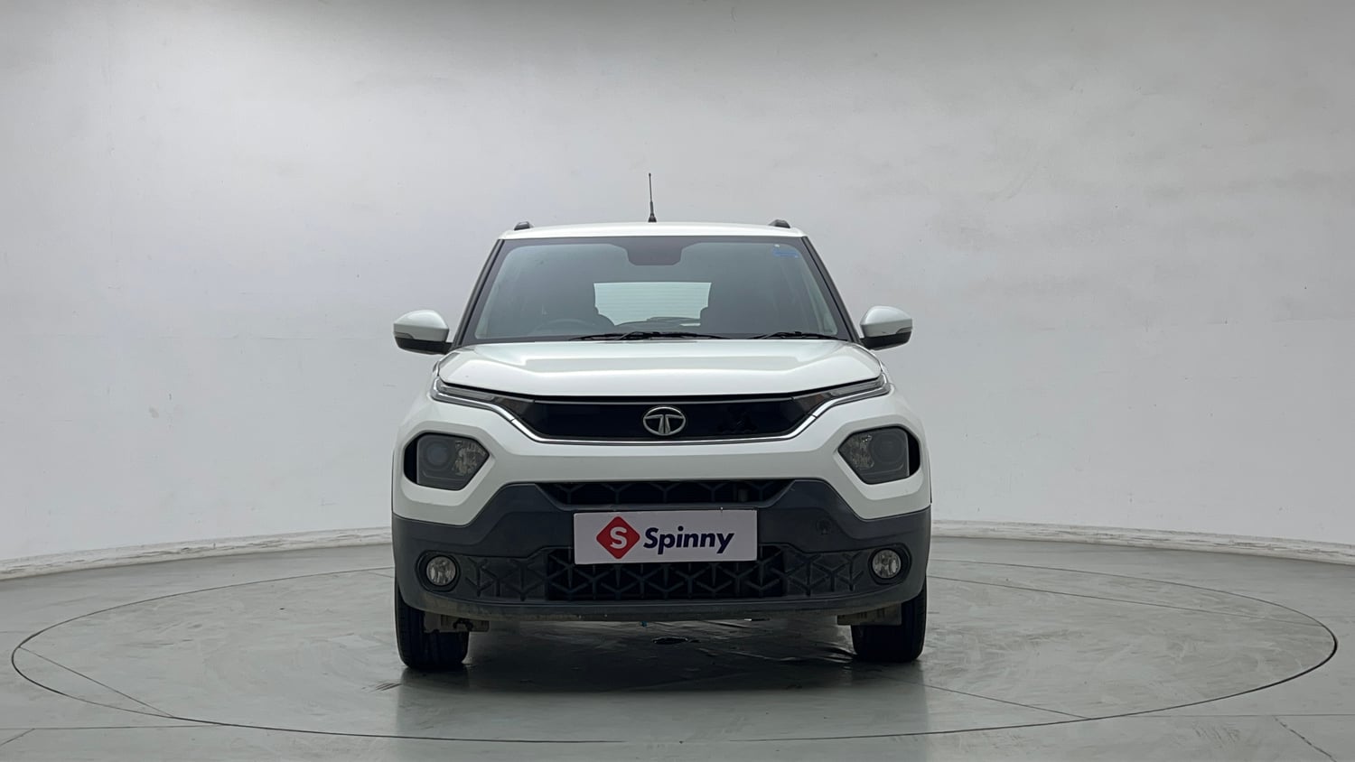 Used 2023 Tata Punch Creative AMT Petrol Automatic exterior FRONT VIEW