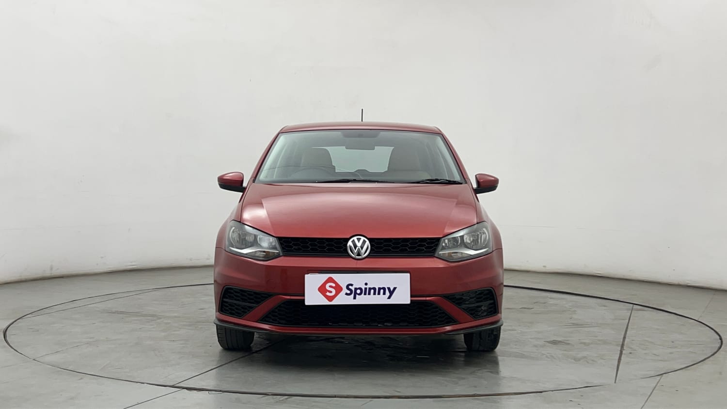 Used 2020 Volkswagen Polo Trendline 1.0L MPI Petrol Manual exterior FRONT VIEW