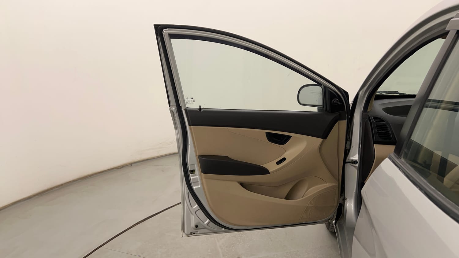 Used 2018 Hyundai Eon Magna + Petrol Manual interior LEFT FRONT DOOR OPEN VIEW