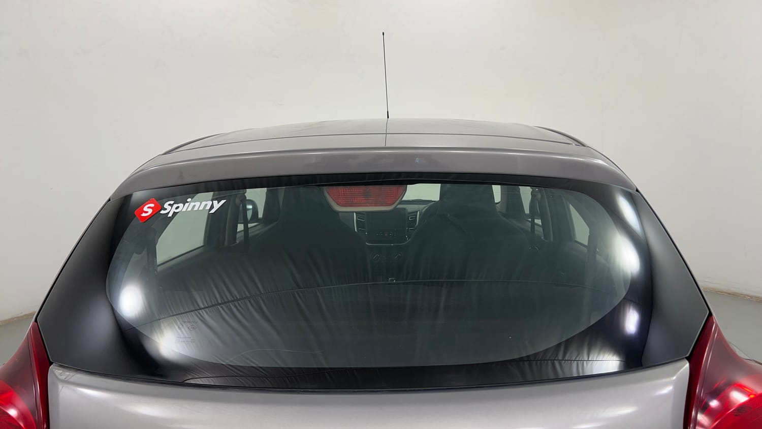 Used 2023 Maruti Suzuki Celerio VXi Petrol Manual exterior BACK WINDSHIELD VIEW