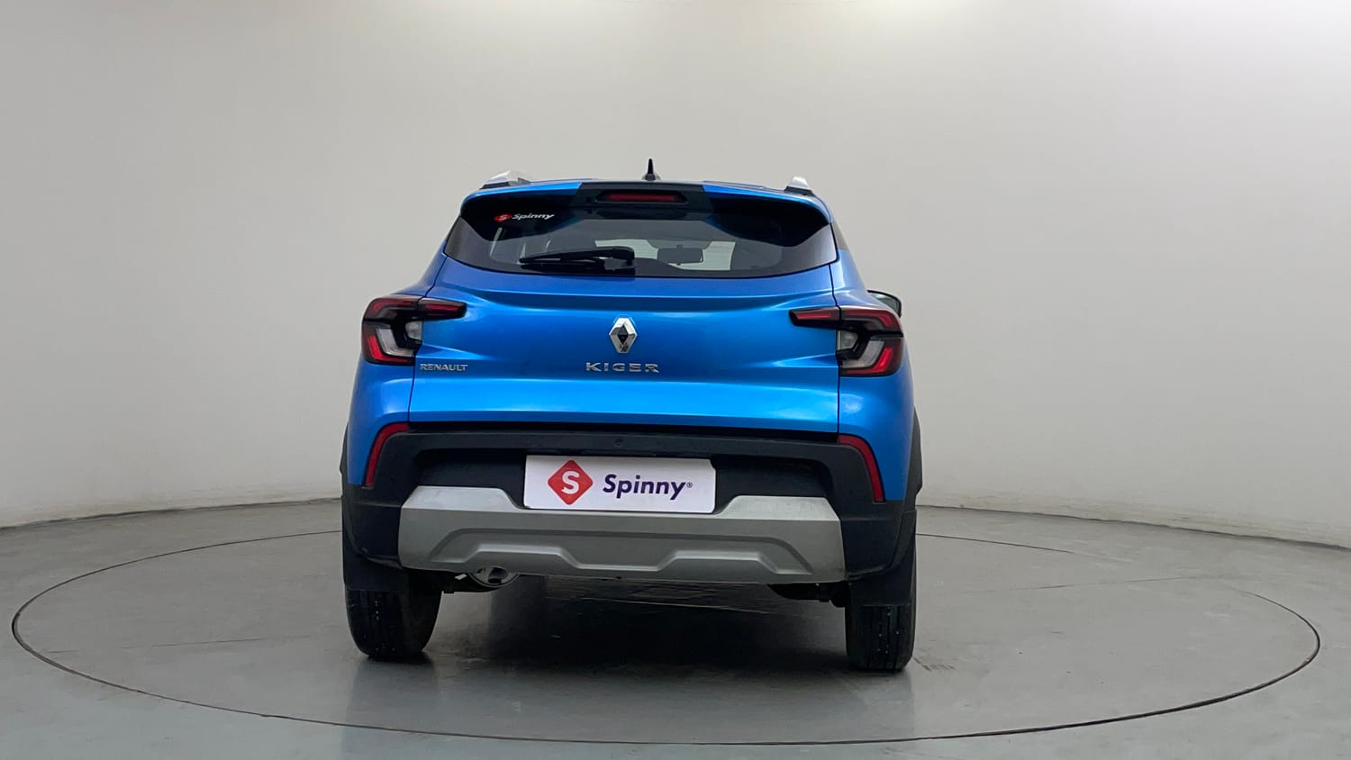 Used 2022 Renault Kiger RXZ AMT Petrol Automatic exterior BACK VIEW