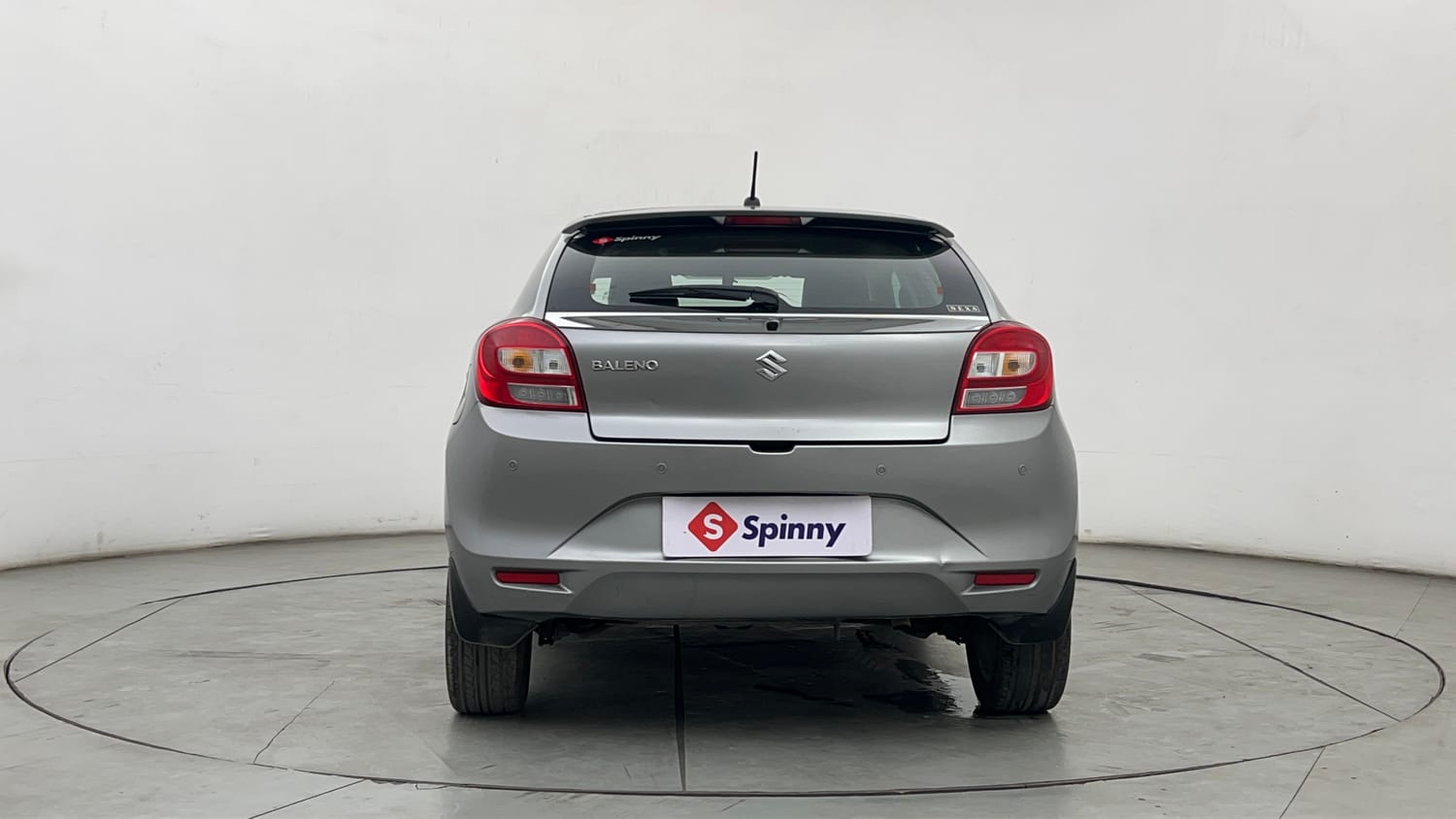 Used 2020 Maruti Suzuki Baleno Alpha Automatic Petrol Automatic exterior BACK VIEW