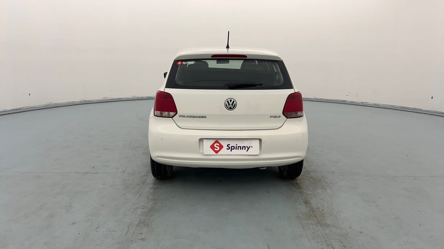 Used 2014 Volkswagen Polo Highline1.2L (P) Petrol Manual exterior BACK VIEW