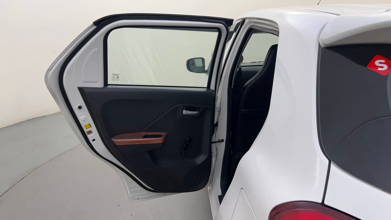 Used 2024 Maruti Suzuki Alto K10 VXi Plus AGS Petrol Automatic interior LEFT REAR DOOR OPEN VIEW