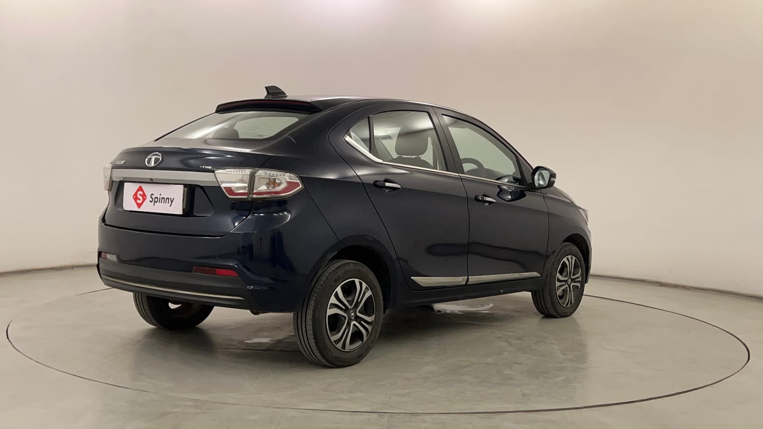 Used 2022 Tata Tigor XZ Plus CNG Cng Manual exterior RIGHT REAR CORNER VIEW
