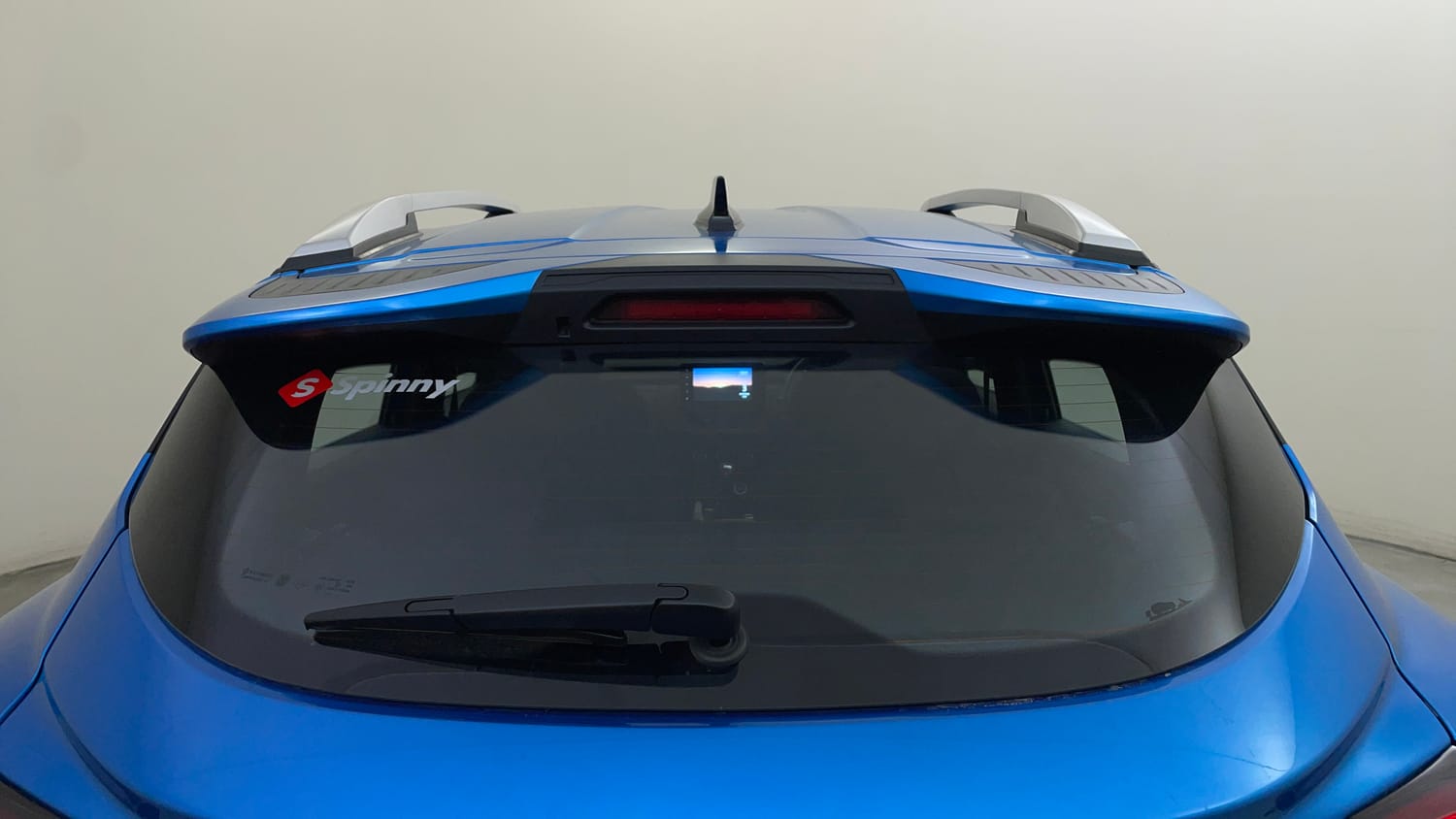 Used 2022 Renault Kiger RXZ AMT Petrol Automatic exterior BACK WINDSHIELD VIEW