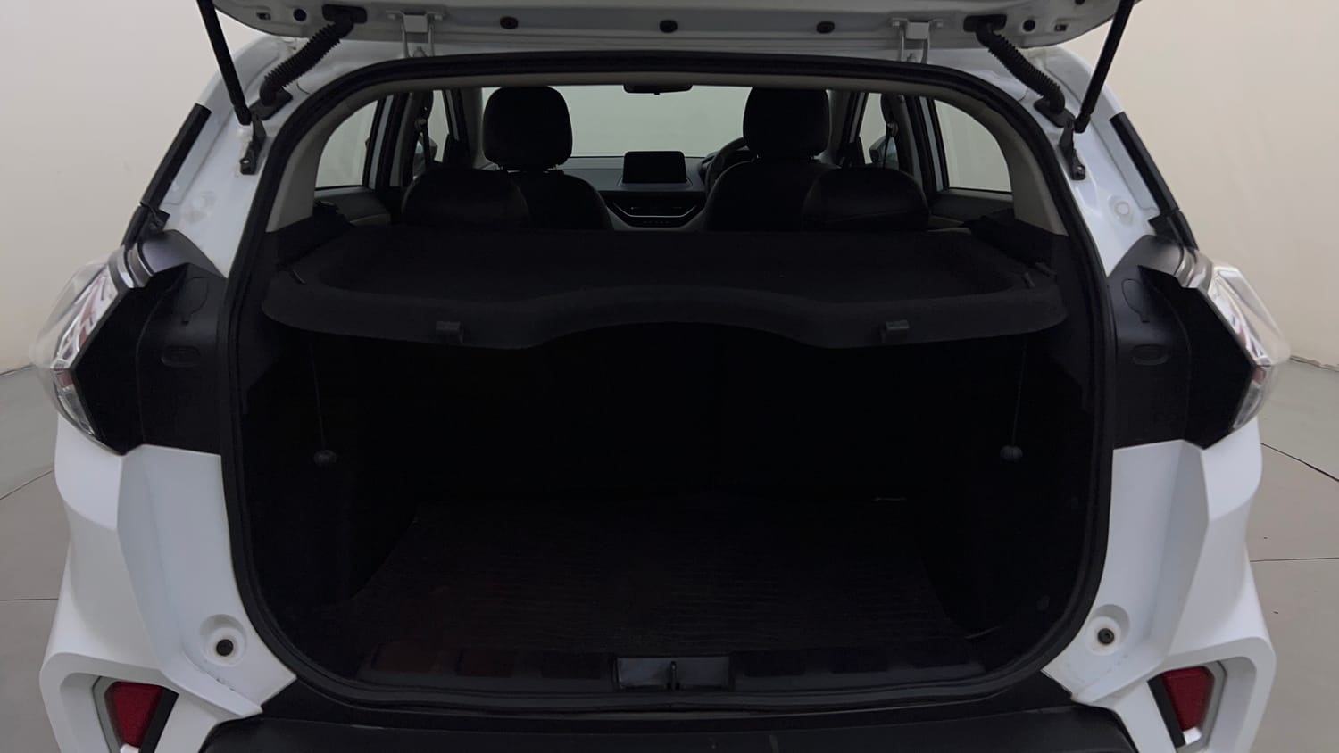 Used 2023 Tata Nexon XZA Plus Petrol Automatic interior DICKY INSIDE VIEW