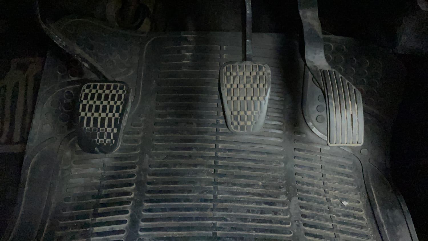 Used 2018 Tata Nexon XZ Plus Diesel Diesel Manual interior PEDALS VIEW