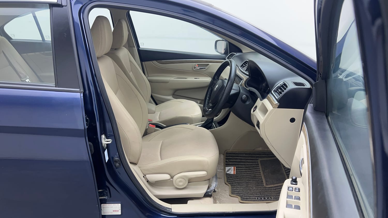 Used 2024 Maruti Suzuki Ciaz Zeta 1.5 AT Petrol Automatic interior RIGHT SIDE FRONT DOOR CABIN VIEW
