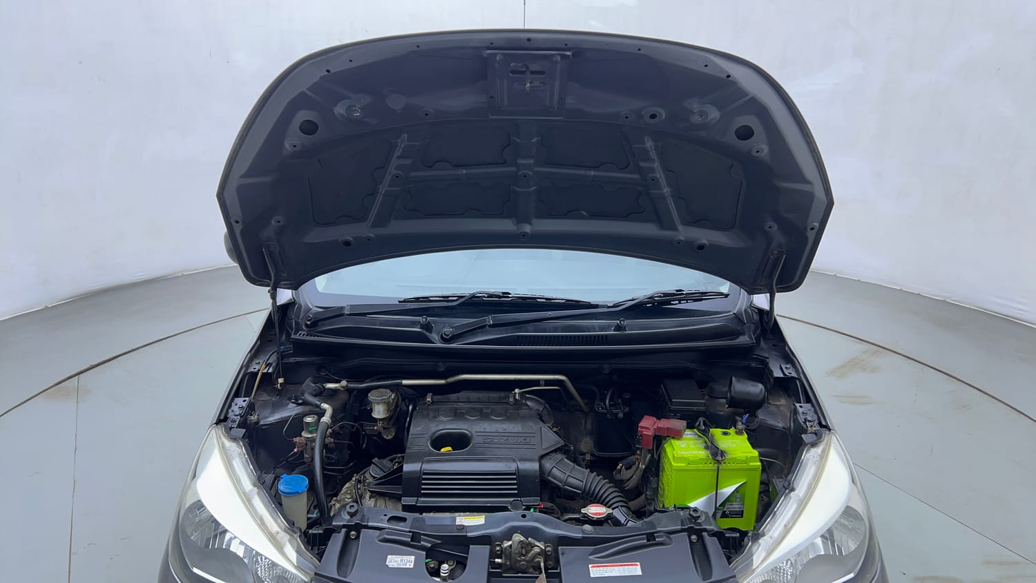 Used 2016 Maruti Suzuki Celerio VXi Petrol Manual engine ENGINE & BONNET OPEN FRONT VIEW