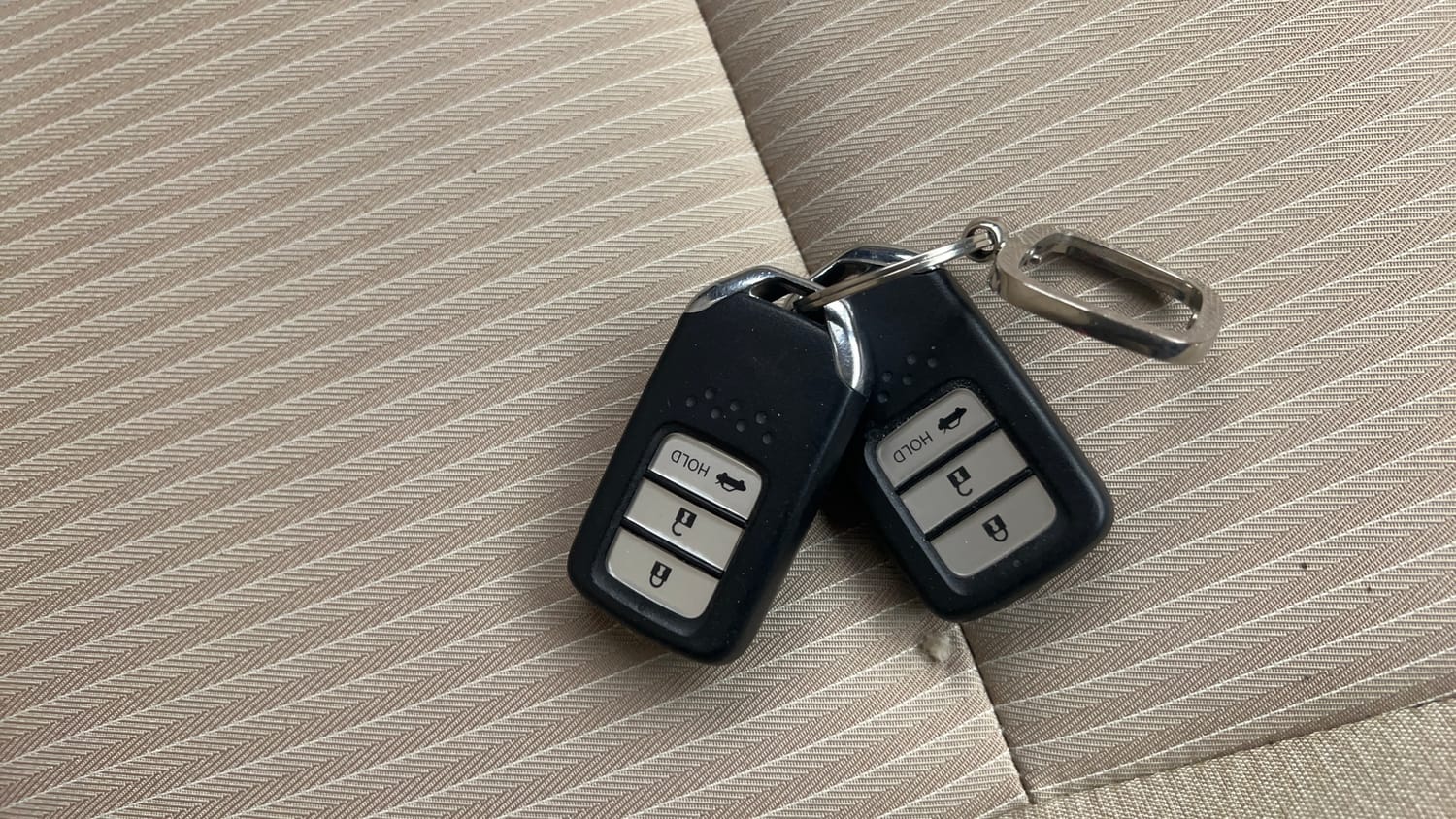 Used 2021 Honda Amaze VX MT 1.2 Petrol Petrol Manual extra CAR KEY VIEW