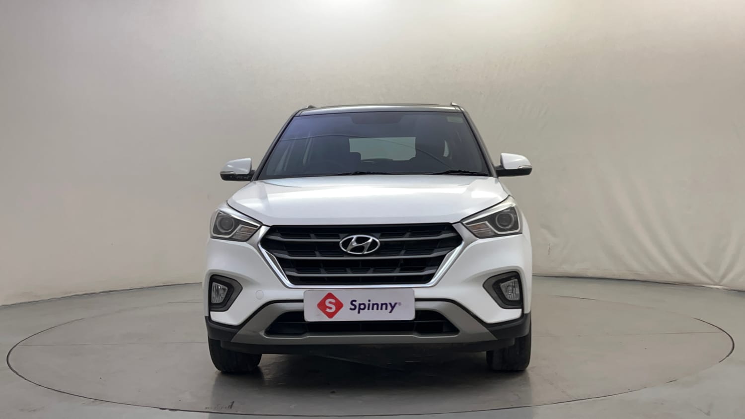 Used 2019 Hyundai Creta SX 1.6 AT CRDi Diesel Automatic exterior FRONT VIEW