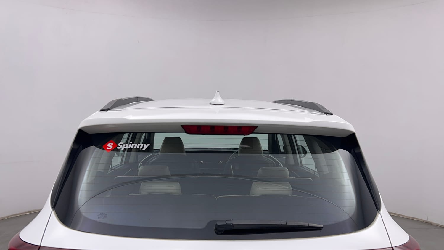 Used 2023 Kia Carens Luxury (O)1.5 Turbo Petrol DCT 7 STR Petrol Automatic exterior BACK WINDSHIELD VIEW