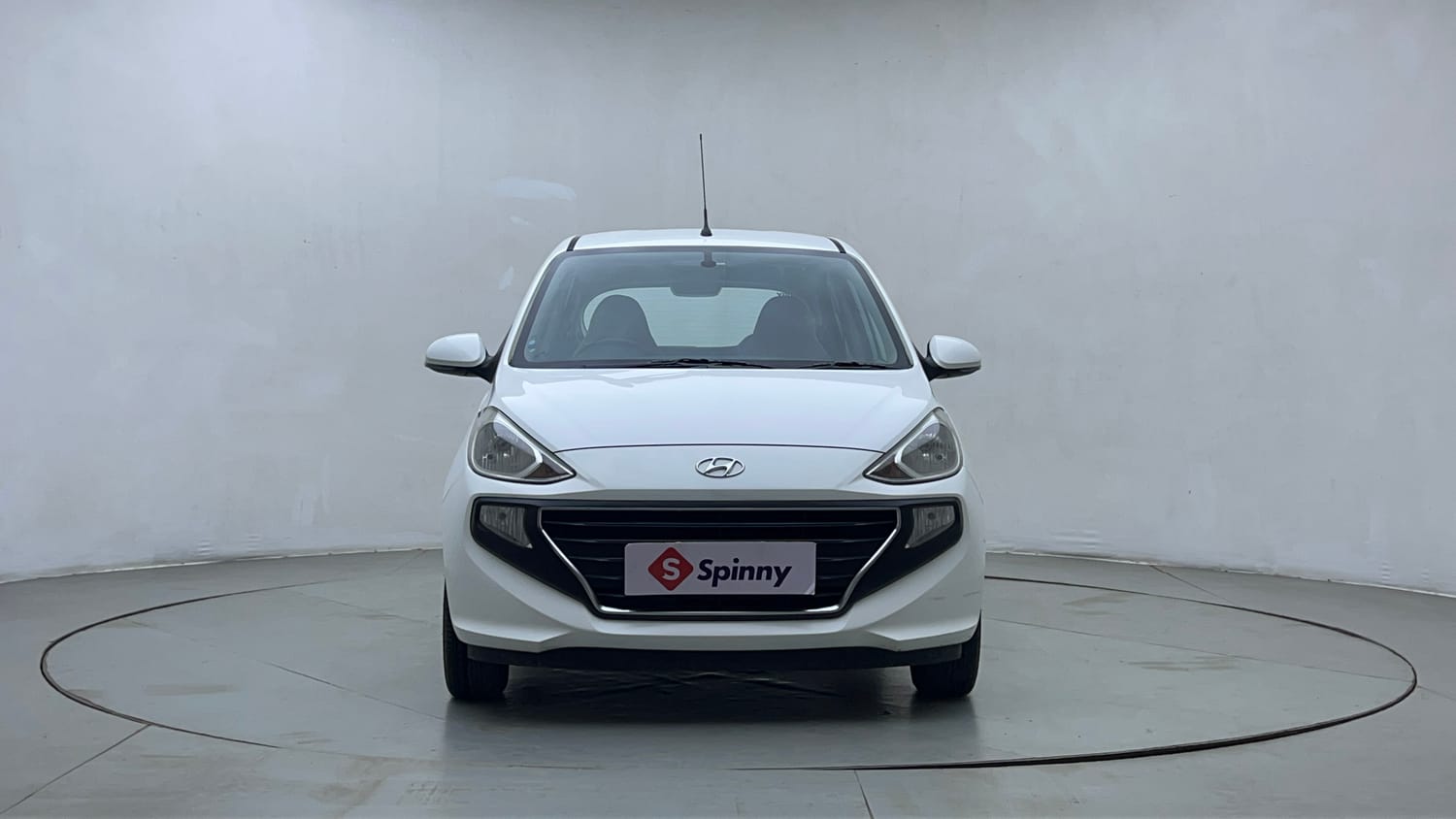 Used 2021 Hyundai Santro Asta AMT Petrol Automatic exterior FRONT VIEW