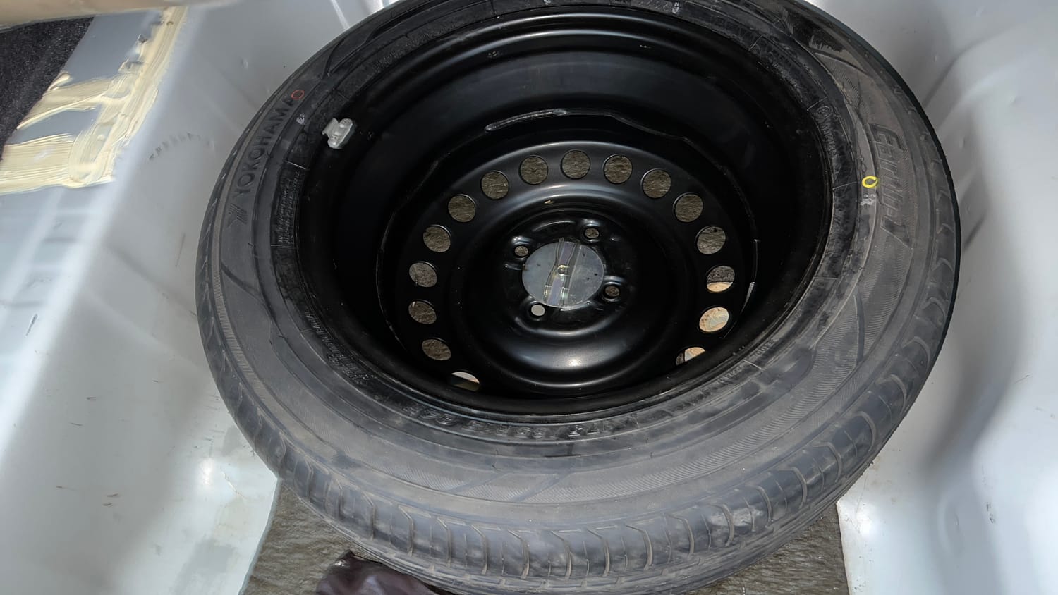 Used 2022 Honda City 4th Generation V Petrol Petrol Manual tyres SPARE TYRE VIEW