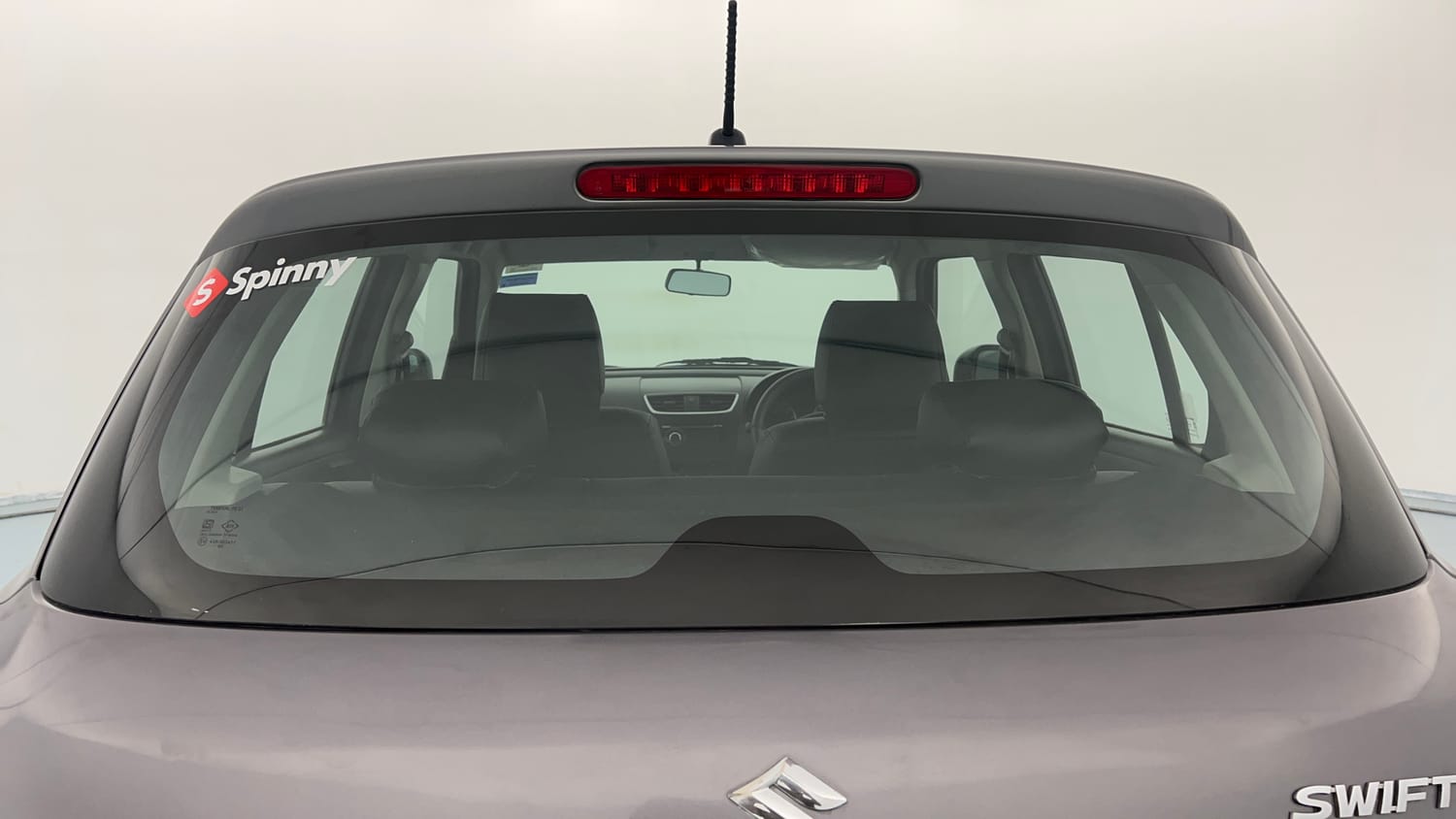 Used 2014 Maruti Suzuki Swift VXi Petrol Manual exterior BACK WINDSHIELD VIEW