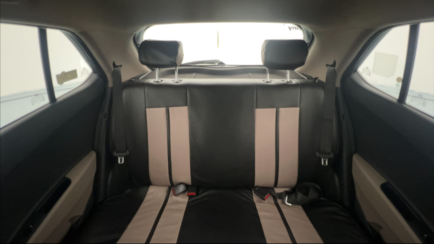 Used 2016 Hyundai Grand i10 Asta 1.2 Kappa VTVT (O) Petrol Manual interior REAR SEAT CONDITION VIEW
