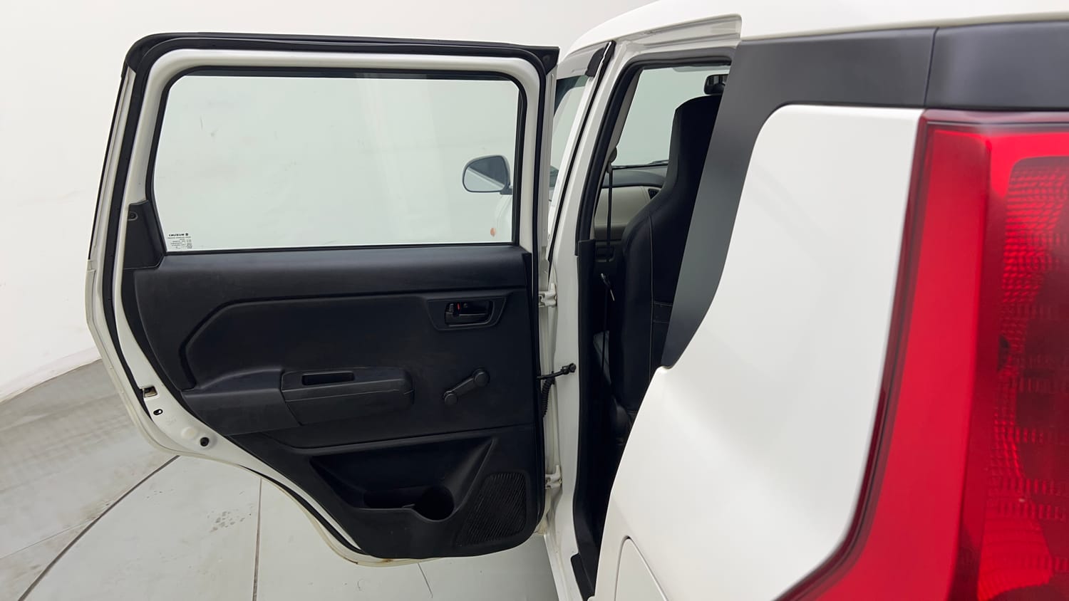 Used 2019 Maruti Suzuki Wagon R 1.0 LXi 1.0 Petrol Manual interior LEFT REAR DOOR OPEN VIEW