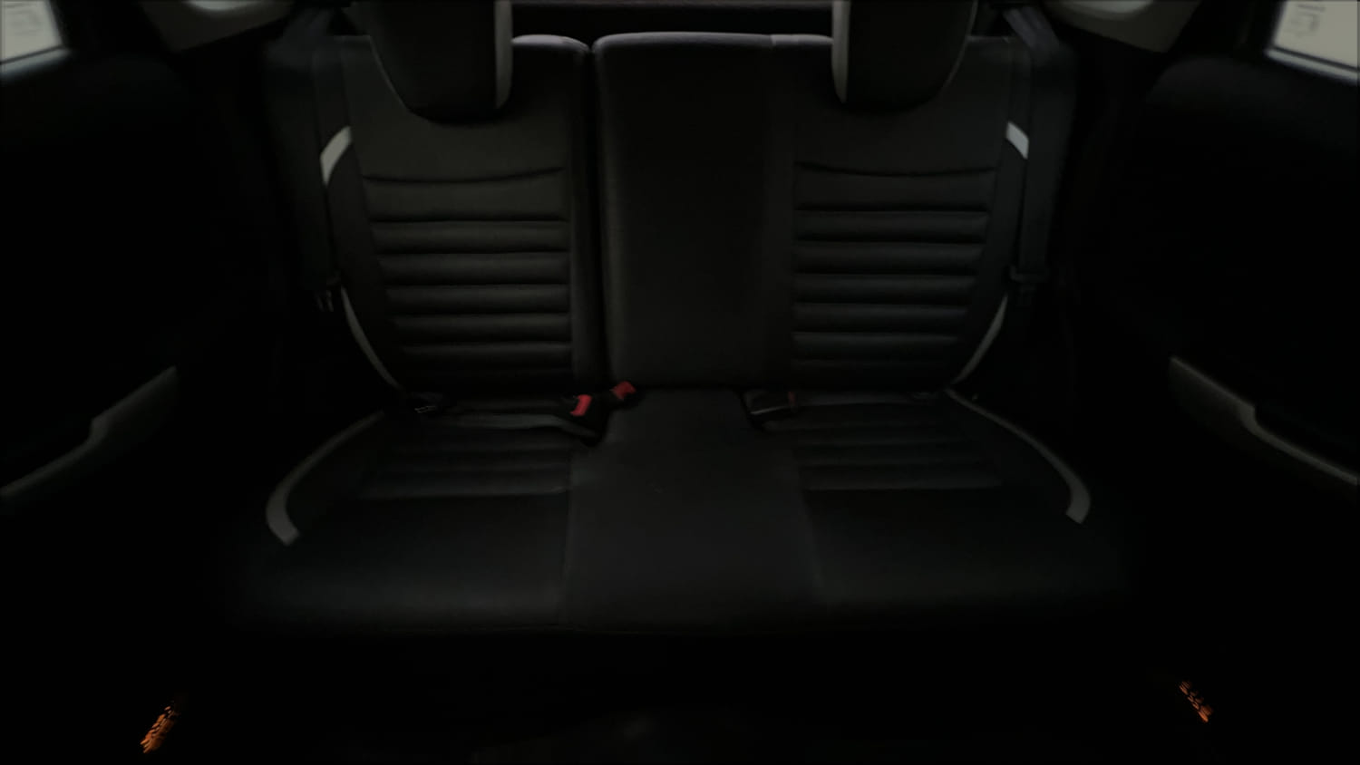 Used 2017 Maruti Suzuki Baleno Zeta 1.2 Petrol Manual interior REAR SEAT CONDITION VIEW