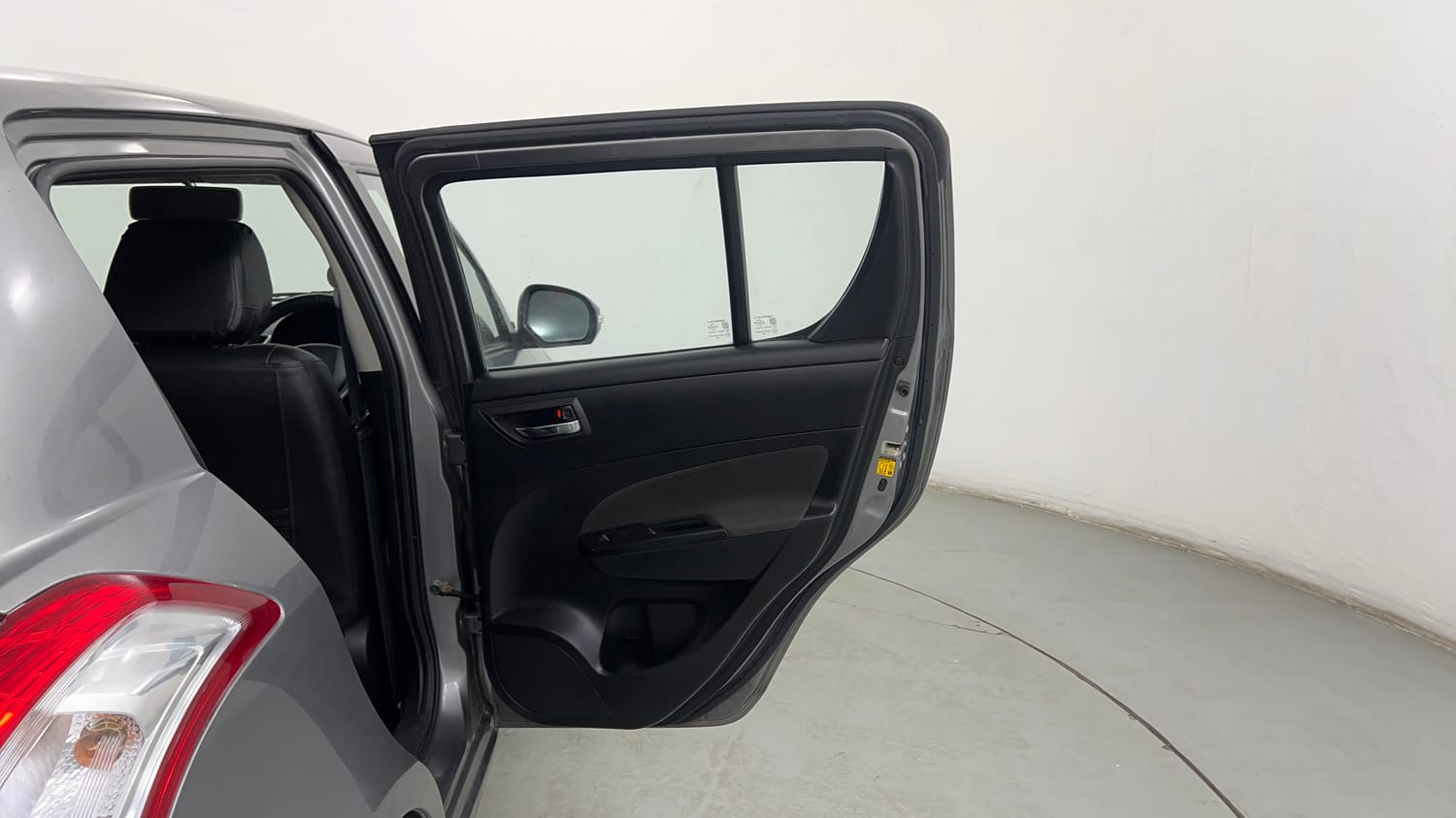 Used 2014 Maruti Suzuki Swift VXi Petrol Manual interior RIGHT REAR DOOR OPEN VIEW