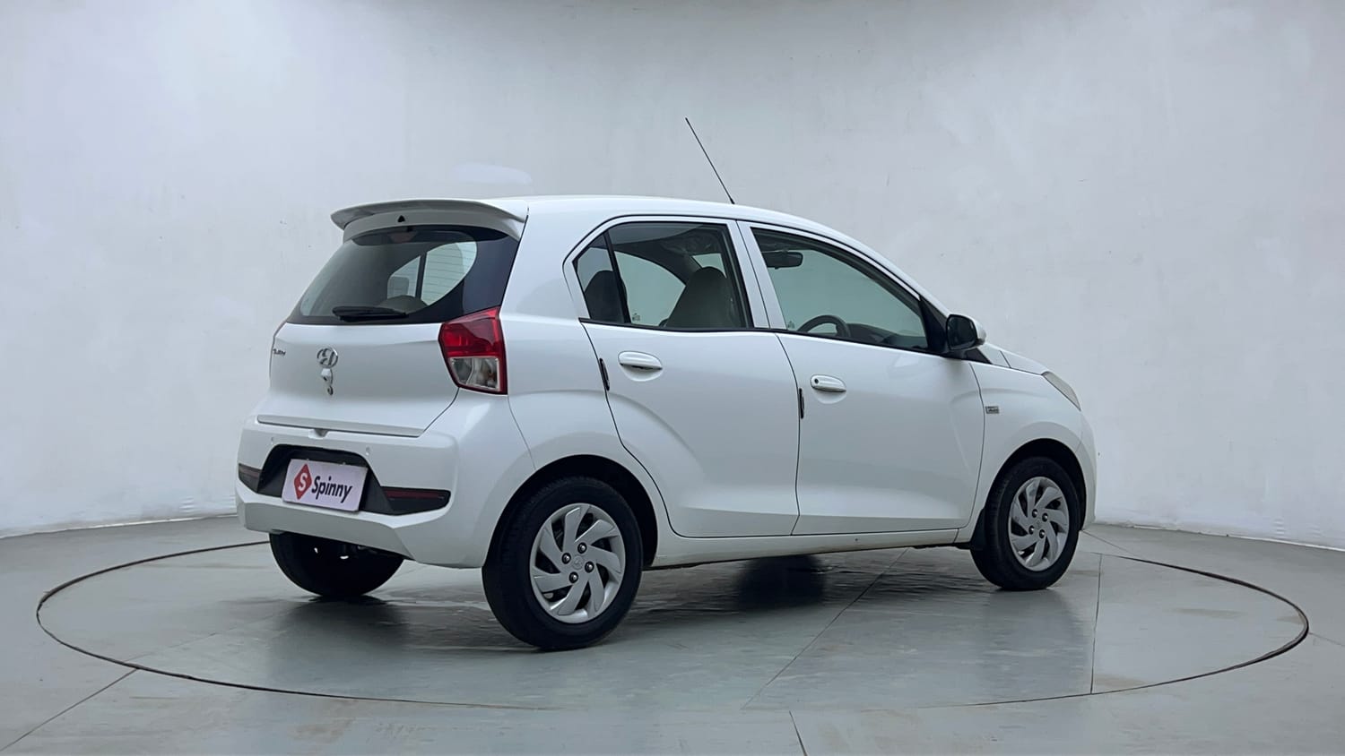 Used 2021 Hyundai Santro Asta AMT Petrol Automatic exterior RIGHT REAR CORNER VIEW