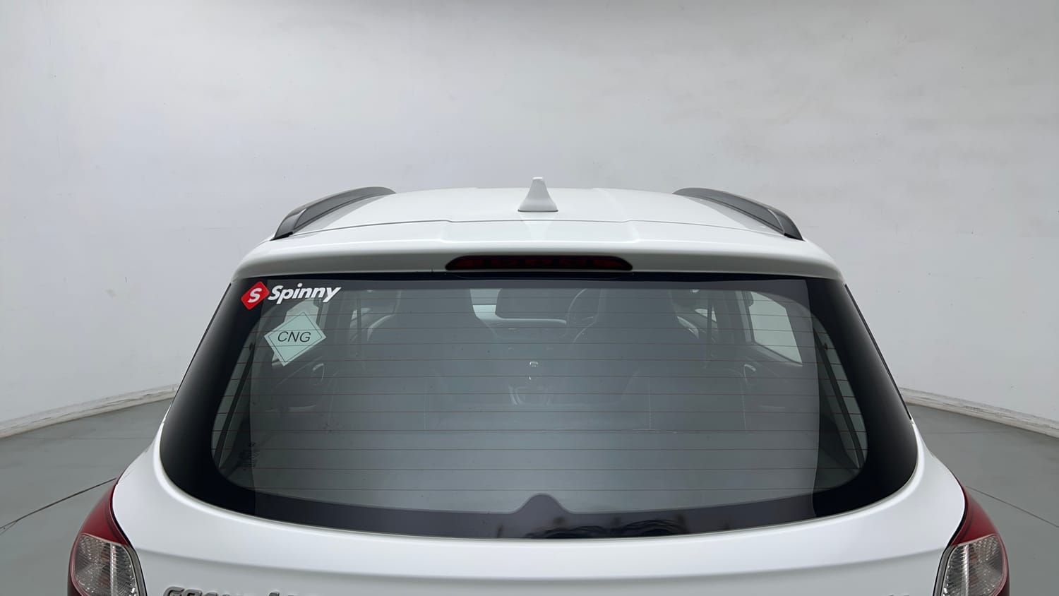Used 2022 Hyundai Grand i10 Nios Sportz 1.2 Kappa VTVT CNG Cng Manual exterior BACK WINDSHIELD VIEW