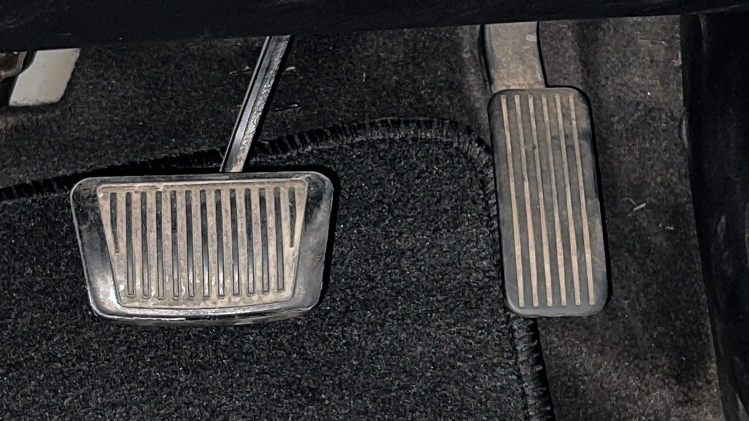 Used 2019 Kia Seltos HTK Plus AT 1.5 Diesel Diesel Automatic interior PEDALS VIEW
