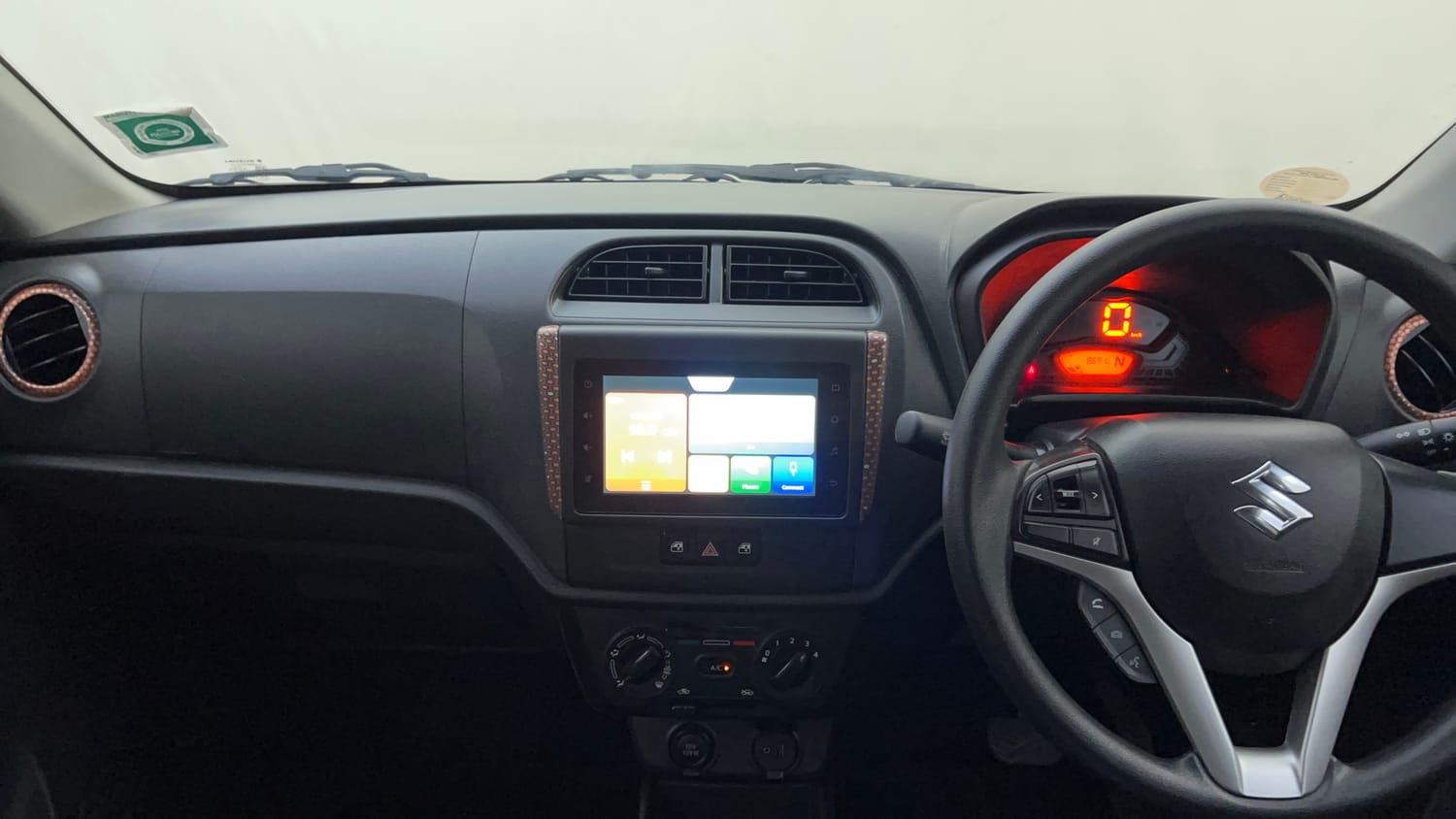 Used 2024 Maruti Suzuki Alto K10 VXi Plus AGS Petrol Automatic interior MUSIC SYSTEM & AC CONTROL VIEW