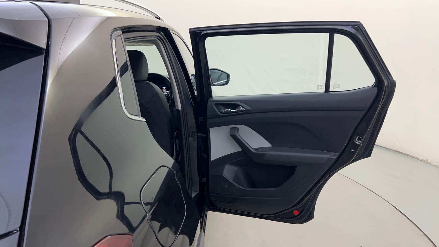 Used 2024 Skoda Kushaq Style 1.5L TSI DSG Petrol Automatic interior RIGHT REAR DOOR OPEN VIEW