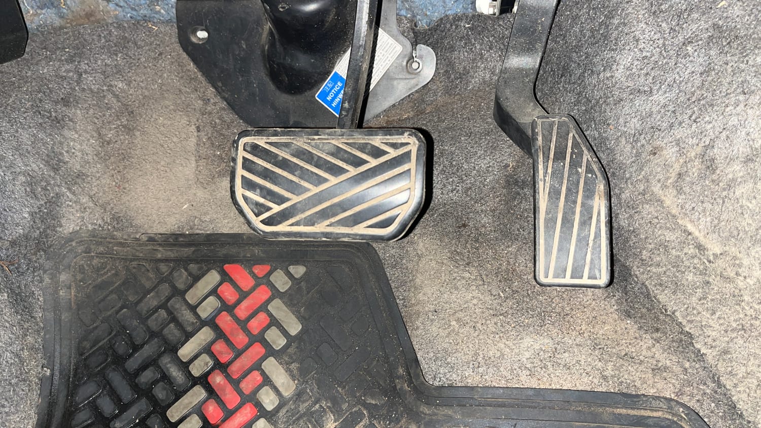 Used 2018 Maruti Suzuki Celerio ZXi (O) AMT Petrol Automatic interior PEDALS VIEW