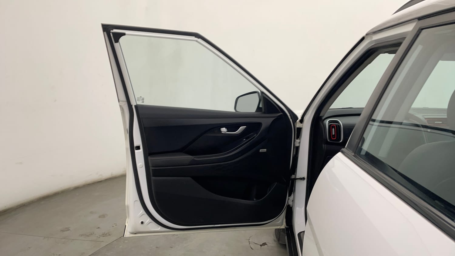 Used 2022 Hyundai Creta SX (O) 1.4 Turbo 7 DCT Petrol Automatic interior LEFT FRONT DOOR OPEN VIEW