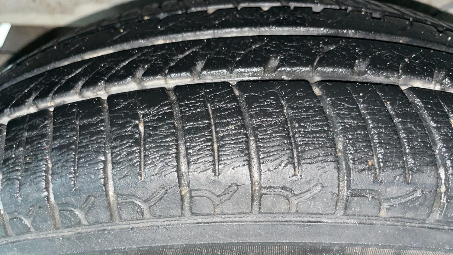 Used 2021 Hyundai Santro Magna Petrol Manual tyres RIGHT REAR TYRE TREAD VIEW