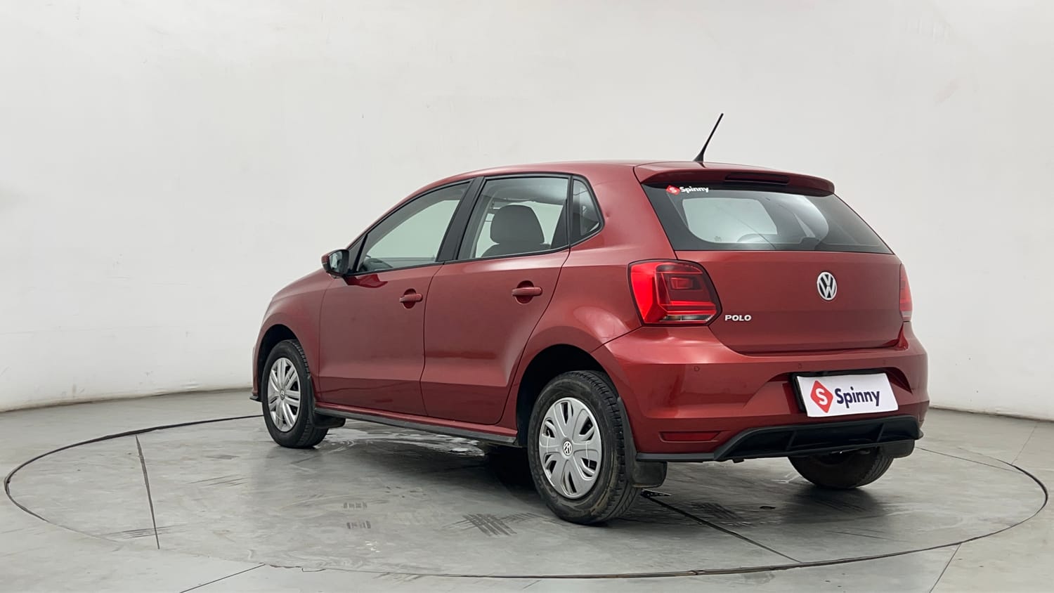 Used 2020 Volkswagen Polo Trendline 1.0L MPI Petrol Manual exterior LEFT REAR CORNER VIEW