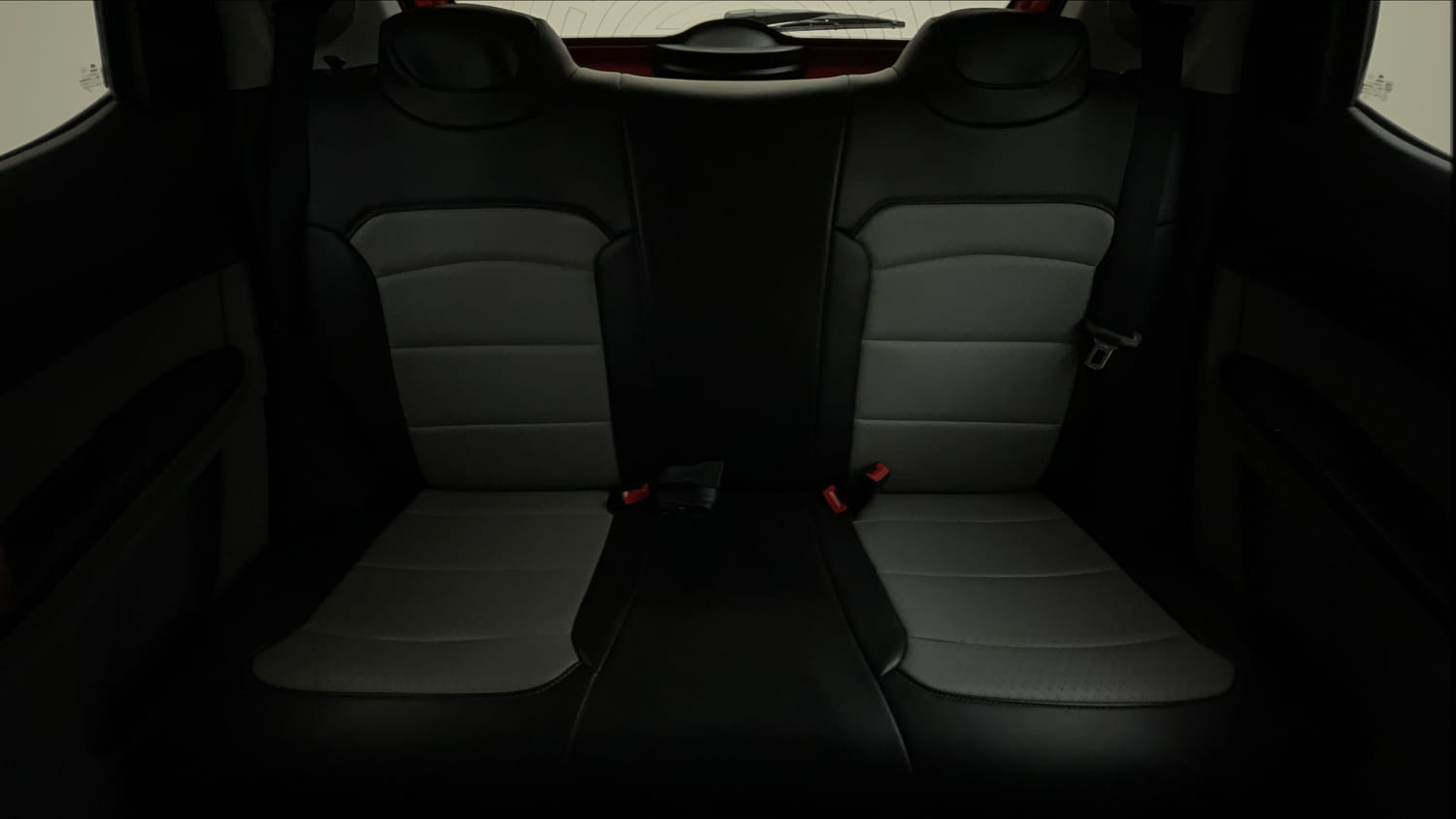 Used 2021 Tata Tiago XZA Plus Petrol Automatic interior REAR SEAT CONDITION VIEW